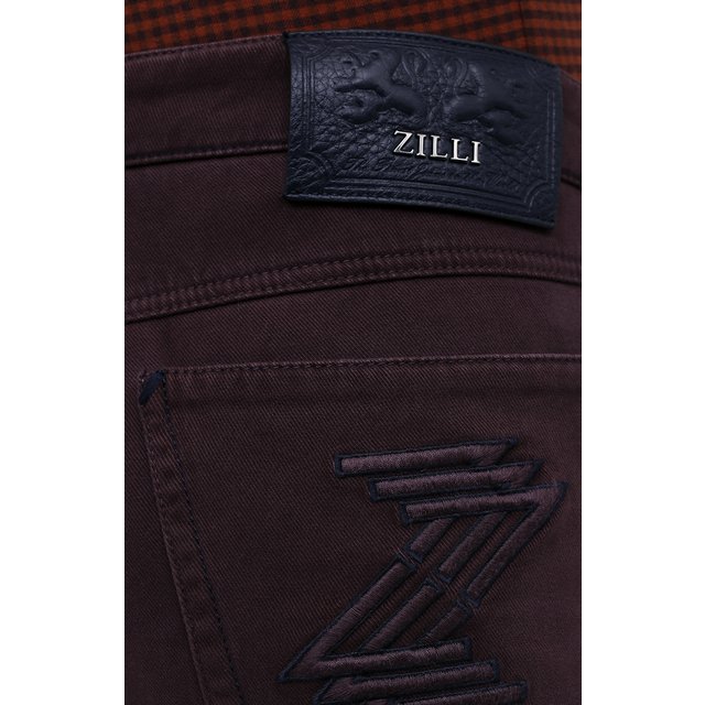 фото Хлопковые брюки zilli