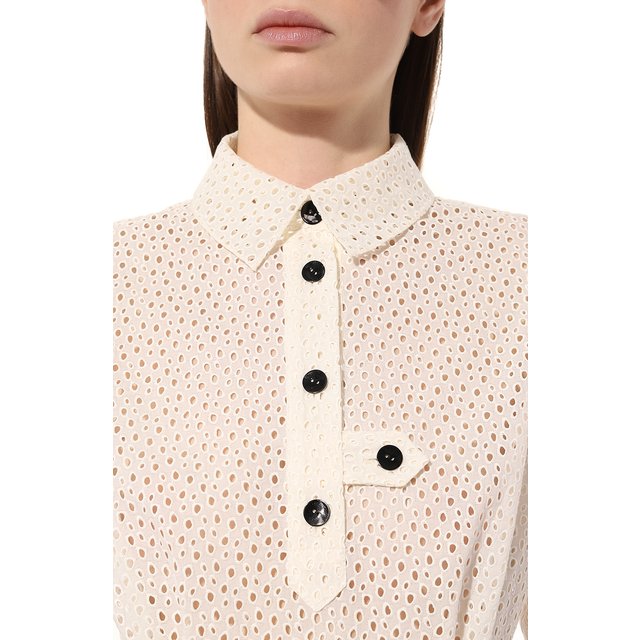 фото Хлопковое платье vika gazinskaya