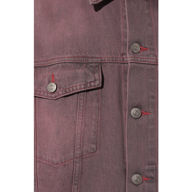 фото Джинсовая куртка mm6