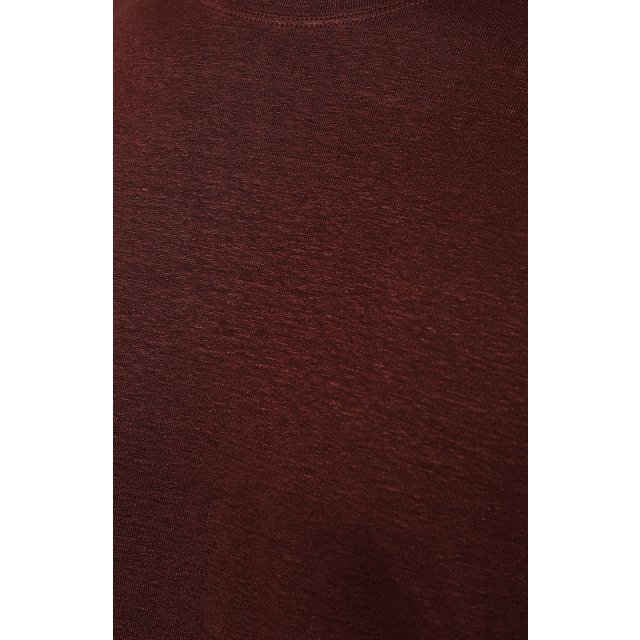 фото Льняная футболка andrea campagna