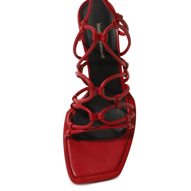 фото Кожаные босоножки mattia capezzani