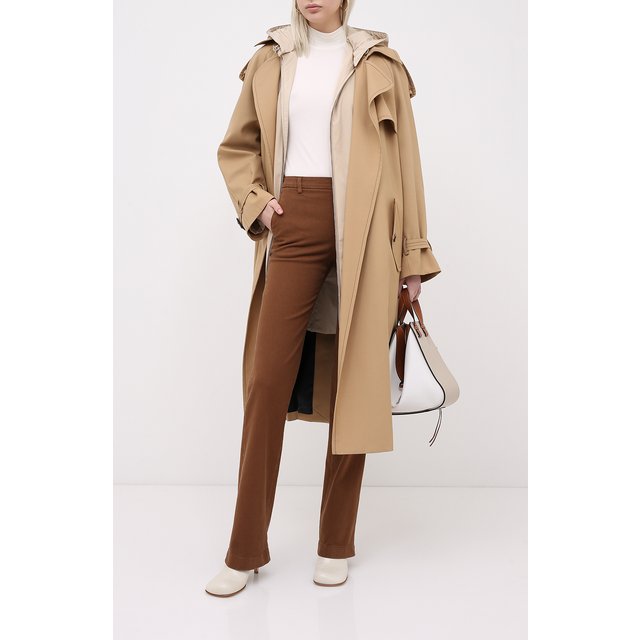 фото Хлопковые брюки loro piana