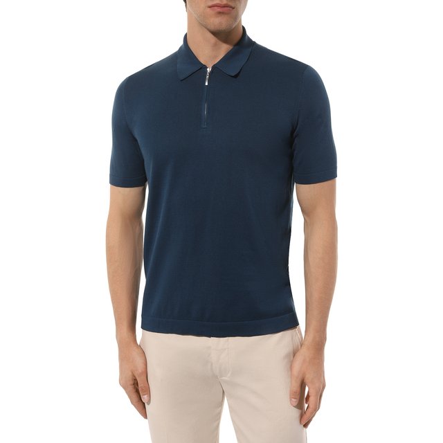 фото Хлопковое поло gran sasso