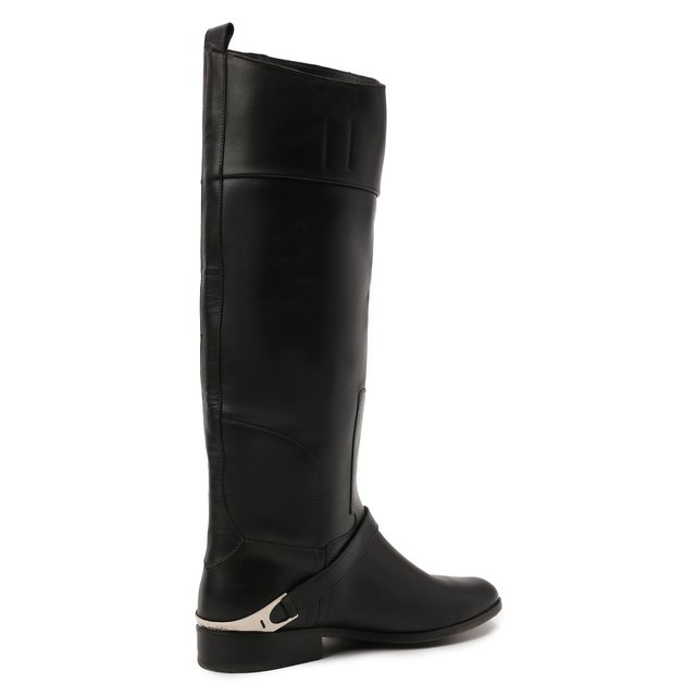 фото Кожаные сапоги charlie golden goose deluxe brand