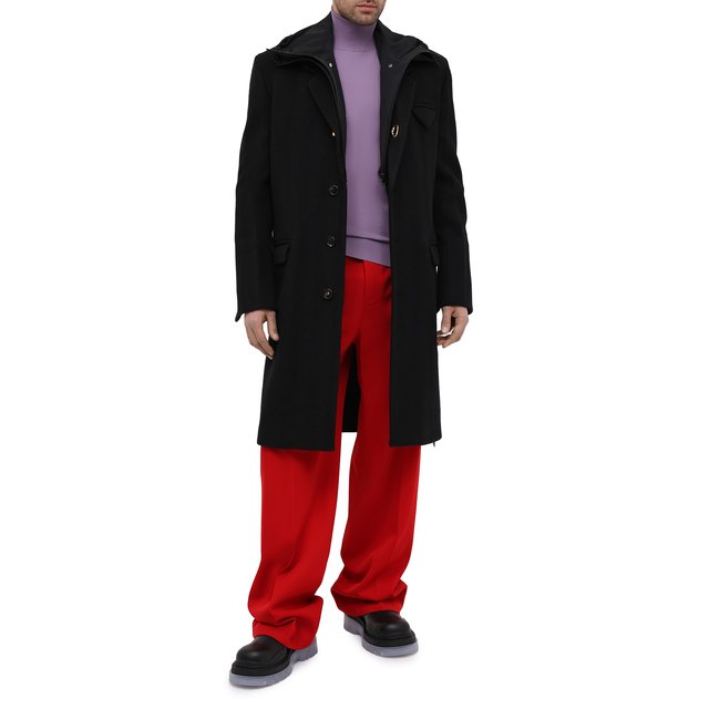 фото Шерстяные брюки bottega veneta