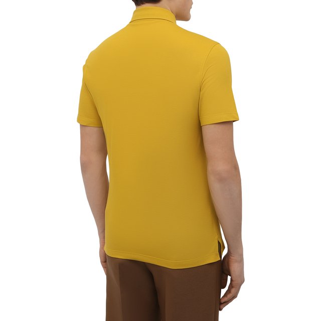 фото Хлопковое поло ermenegildo zegna