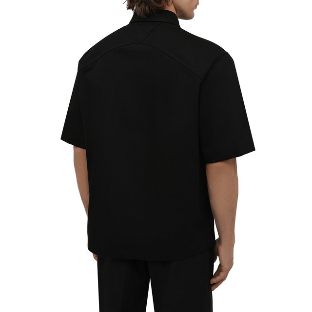 фото Хлопковая рубашка bottega veneta