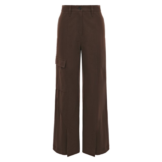 фото Хлопковые брюки goen.j