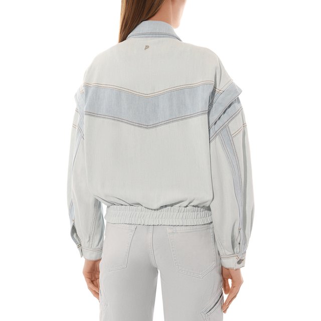 фото Джинсовая куртка dondup