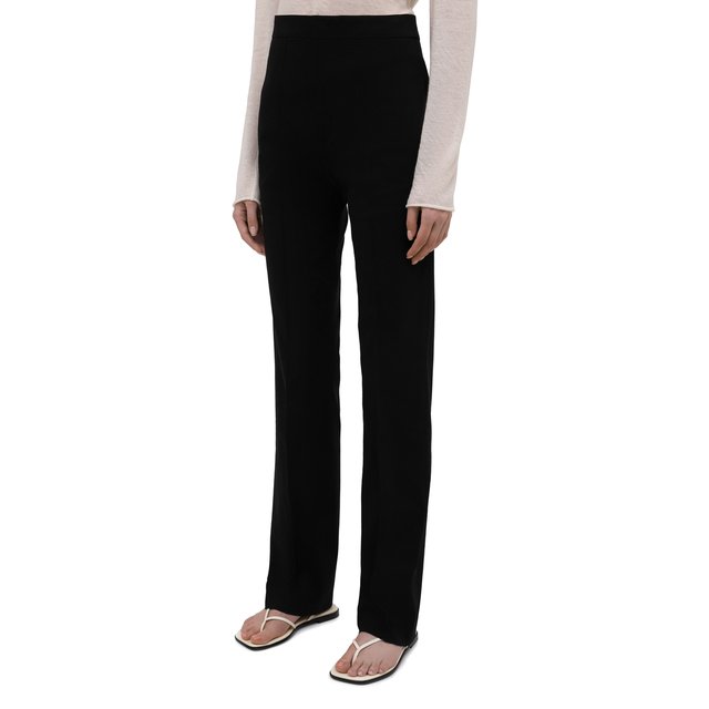 фото Брюки из хлопка и вискозы isabel marant