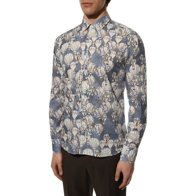 фото Хлопковая рубашка van laack