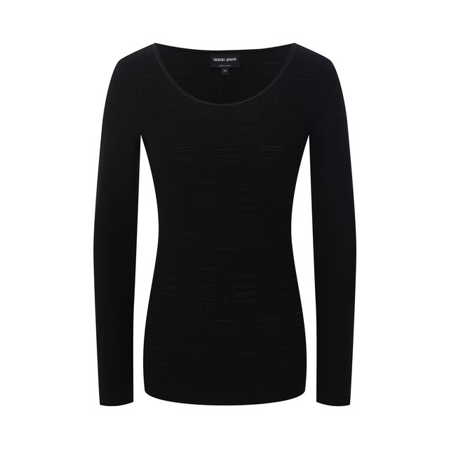 фото Лонгслив giorgio armani
