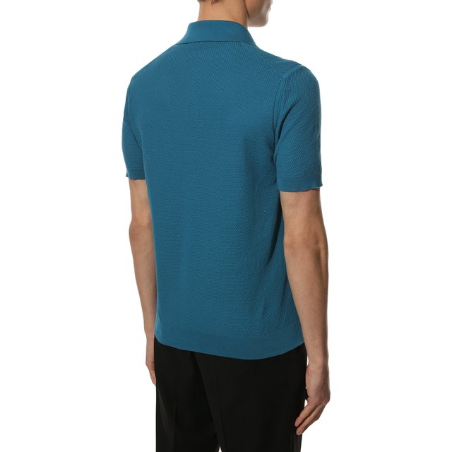 фото Хлопковое поло ermenegildo zegna