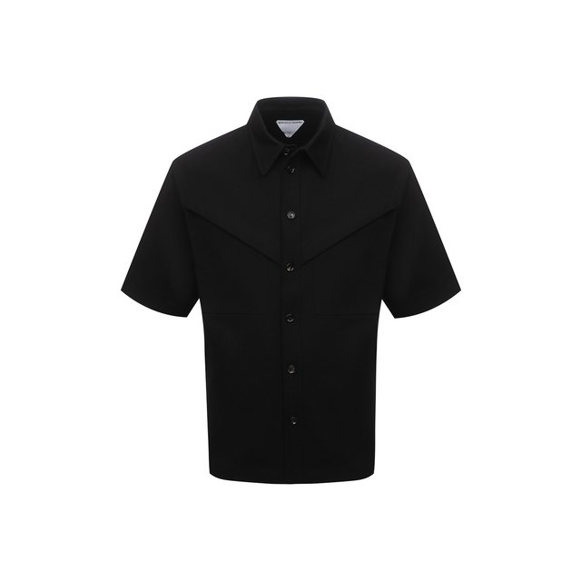 фото Хлопковая рубашка bottega veneta