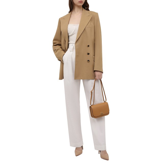 фото Хлопковые брюки jil sander