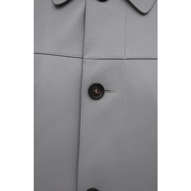 фото Кожаная куртка brioni