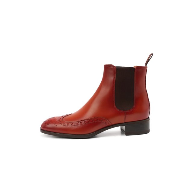 фото Кожаные ботинки santoni