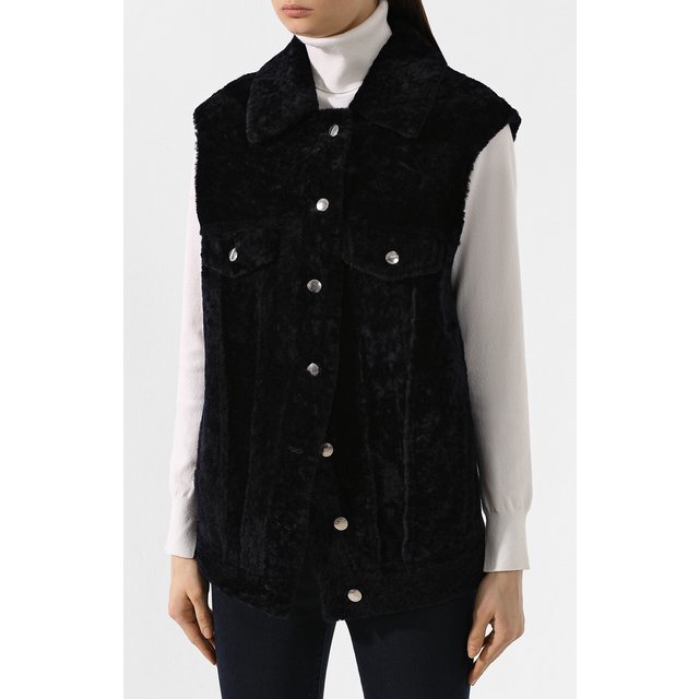 фото Жилет из овчины chloé