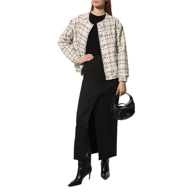 фото Хлопковая футболка brunello cucinelli