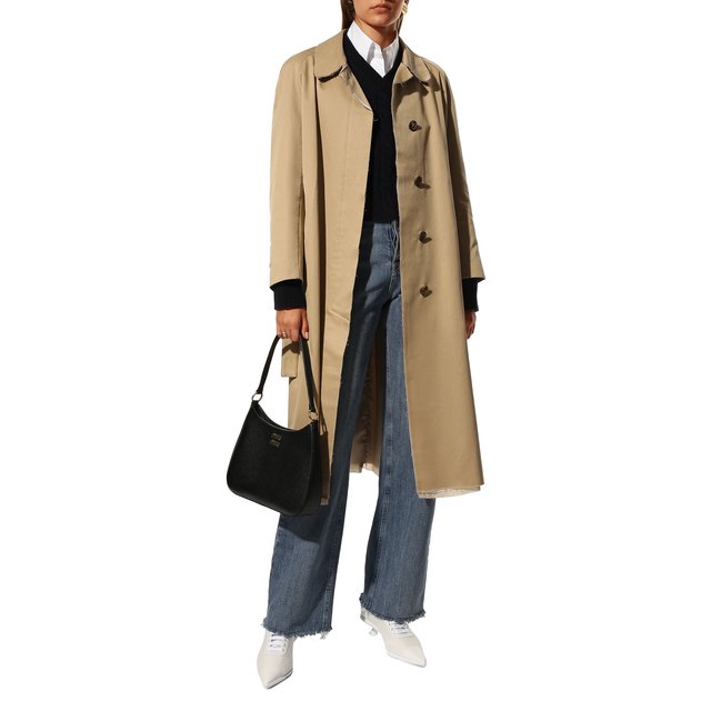 фото Комбинированные туфли miu miu