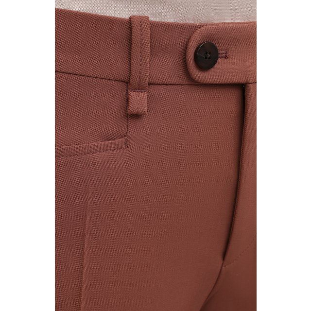 фото Шерстяные брюки chloé