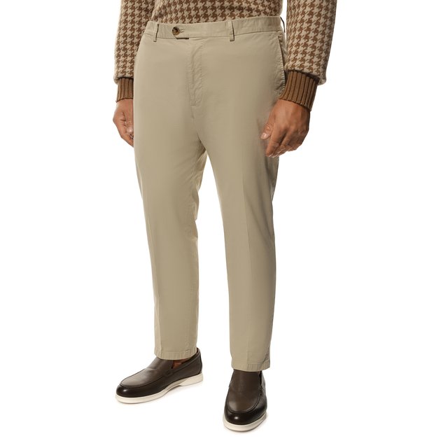 фото Хлопковые брюки ralph lauren