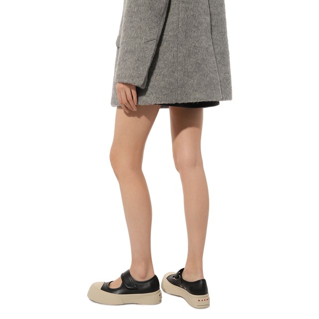 фото Кожаные туфли marni