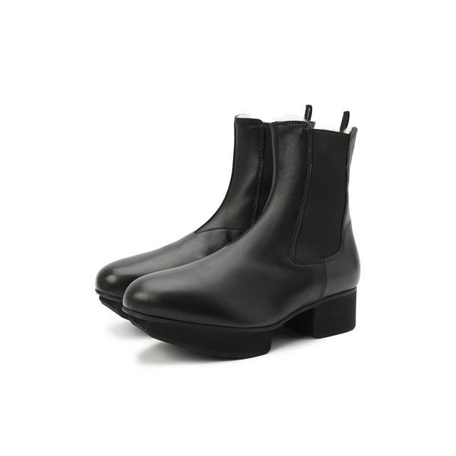 фото Кожаные ботинки premiata