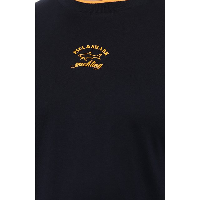 фото Хлопковая футболка paul&shark