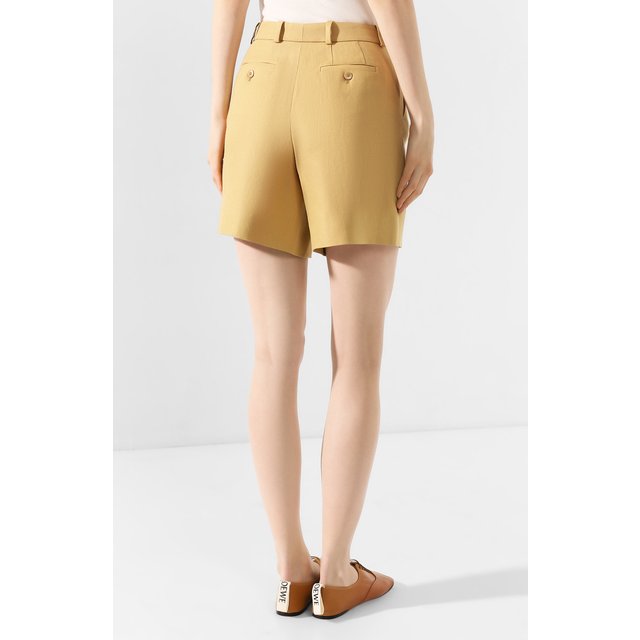 фото Льняные шорты loro piana