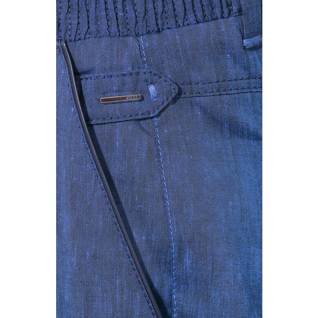 фото Брюки из смеси льна и шерсти zilli