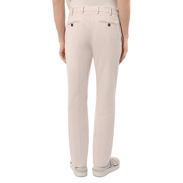 фото Хлопковые брюки brunello cucinelli