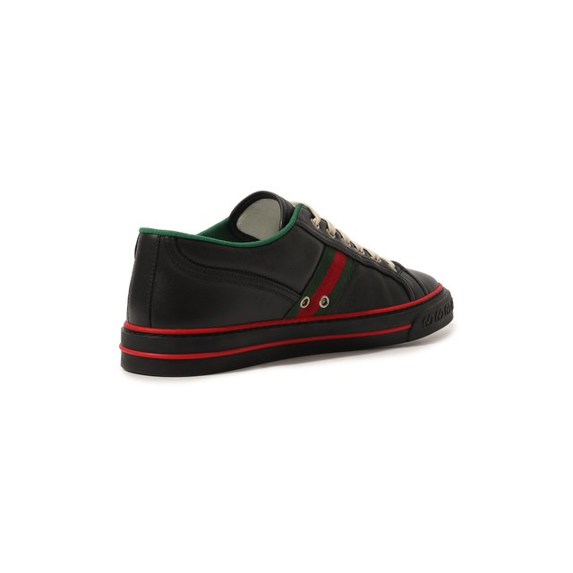 фото Кожаные кеды tennis 1977 gucci