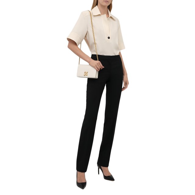 фото Шерстяные брюки alexander mcqueen