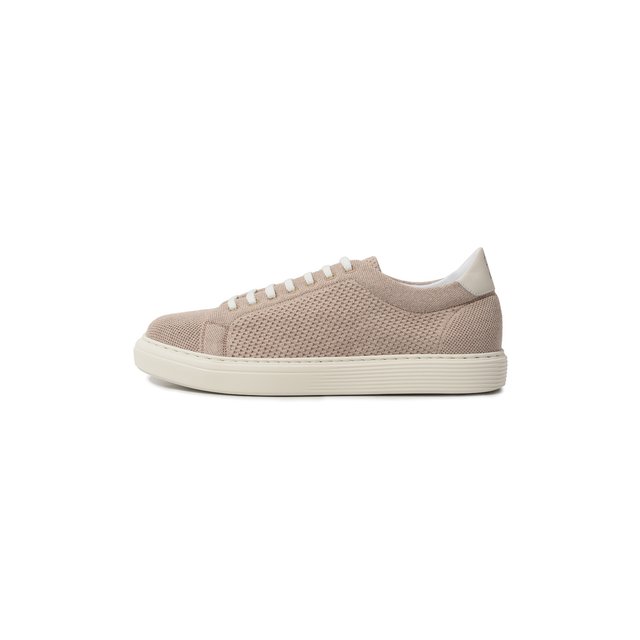 фото Текстильные кеды brunello cucinelli
