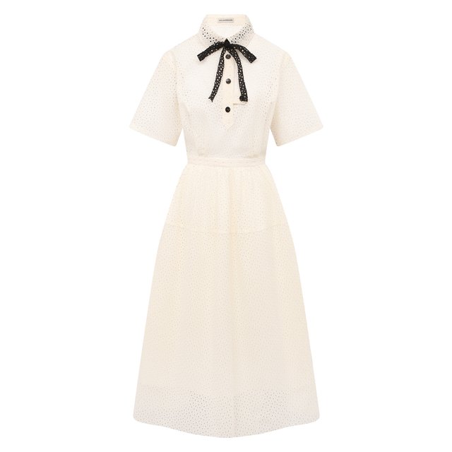 фото Хлопковое платье vika gazinskaya