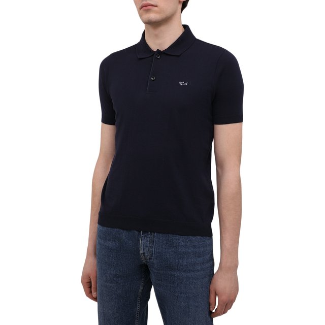 фото Хлопковое поло paul&shark