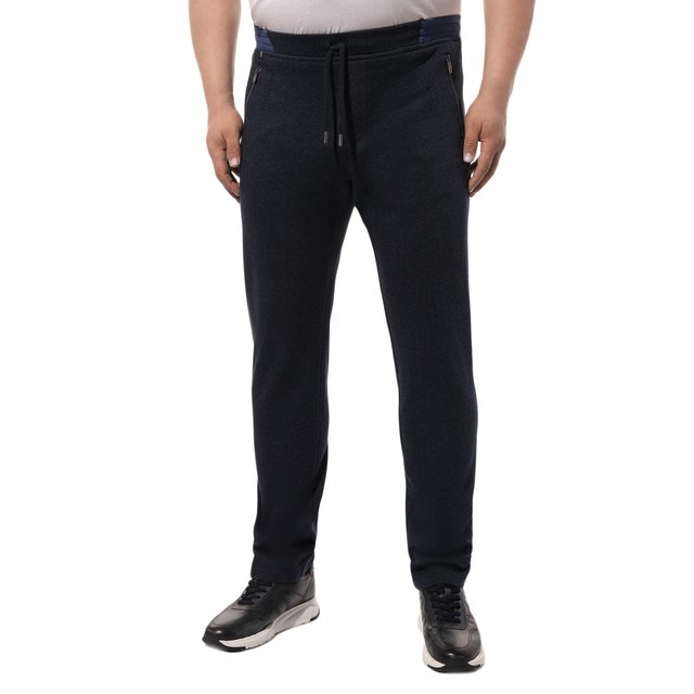 фото Хлопковые брюки capobianco