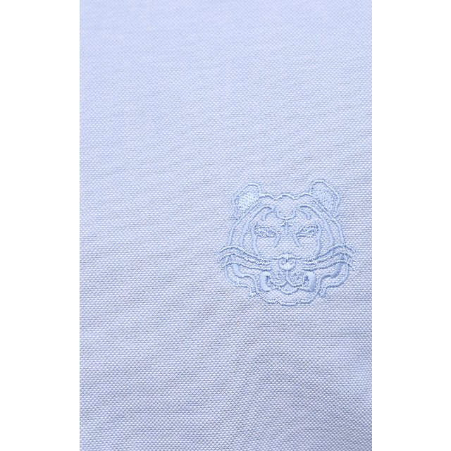 фото Хлопковая рубашка kenzo