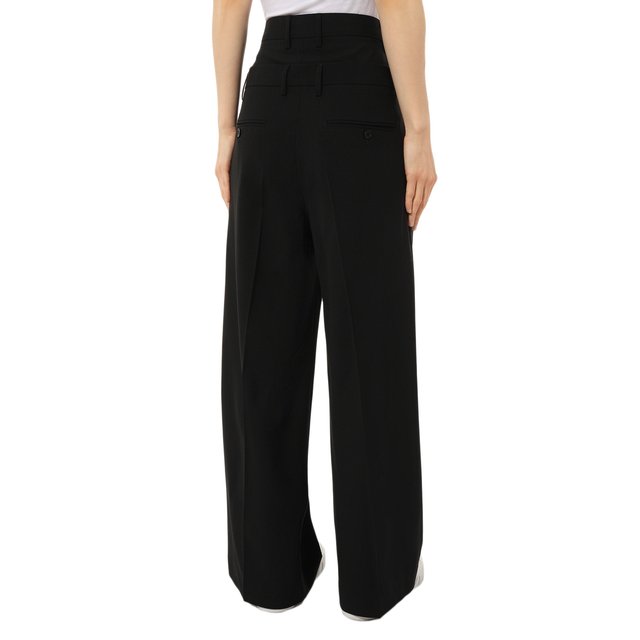 фото Шерстяные брюки msgm