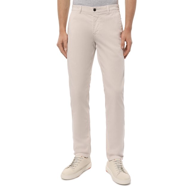 фото Хлопковые брюки bogner