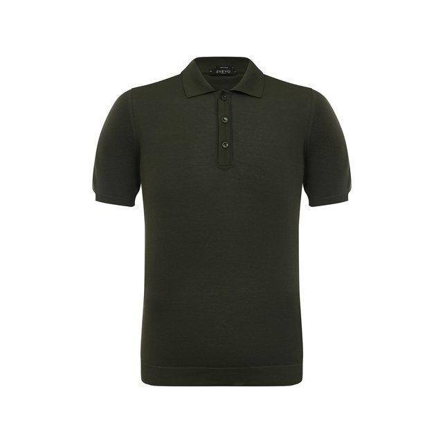 фото Хлопковое поло svevo