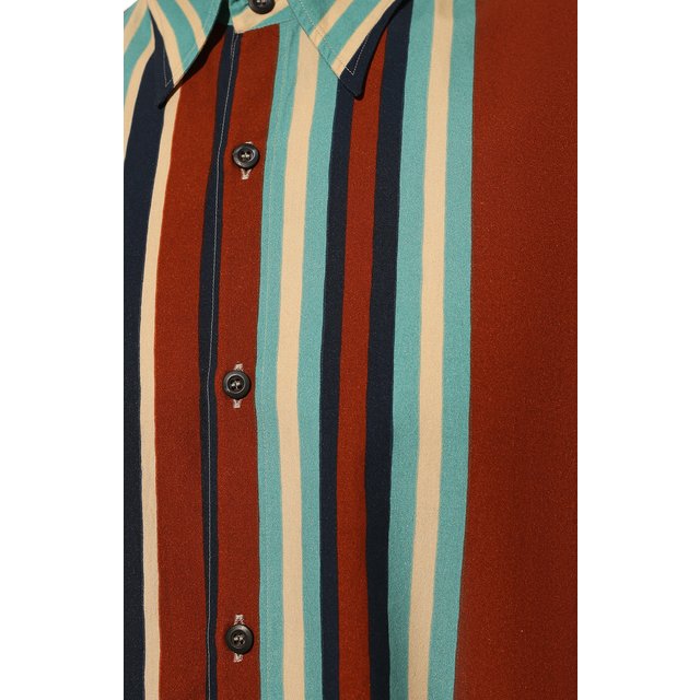 фото Хлопковая рубашка prada