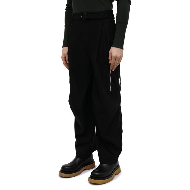 фото Брюки-карго bottega veneta