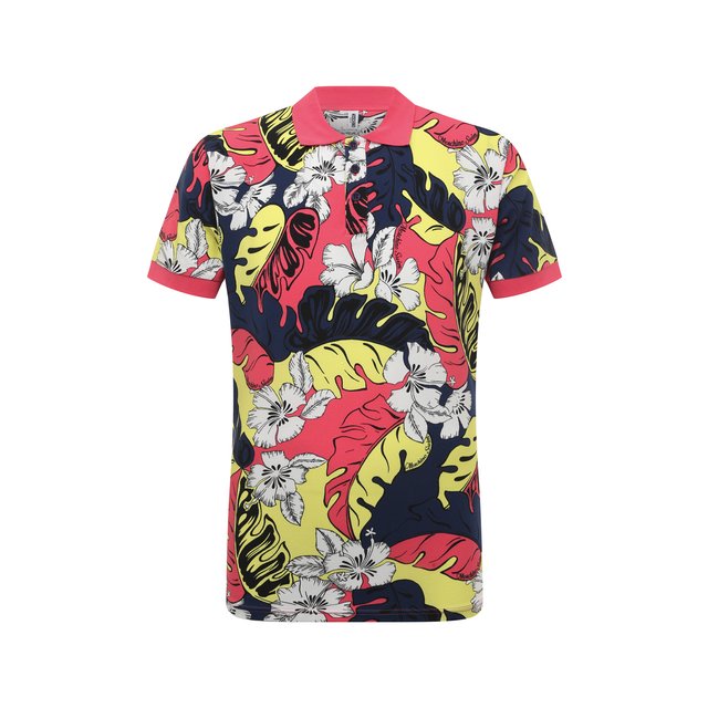 фото Хлопковое поло moschino