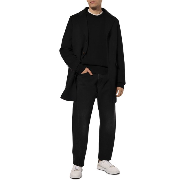 фото Пуховое пальто harris-le moorer