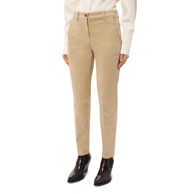 фото Хлопковые брюки jacob cohen