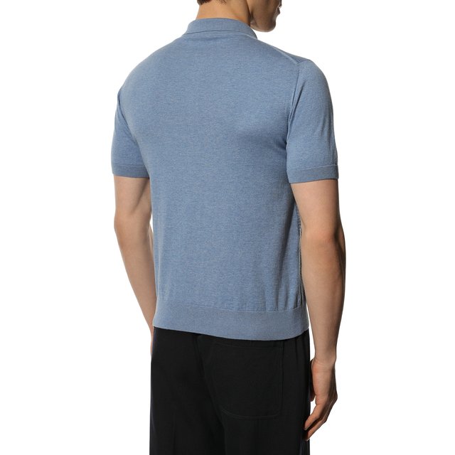 фото Хлопковое поло andrea campagna