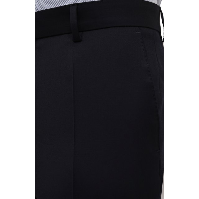 фото Шерстяные брюки boss