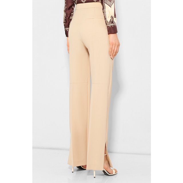 фото Шерстяные брюки stella mccartney